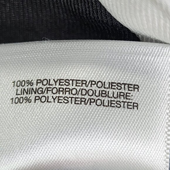 Womens Black Label By Evan-Picone Black/White Trim Blazer Jacket Open Front 16 - Picture 6 of 10